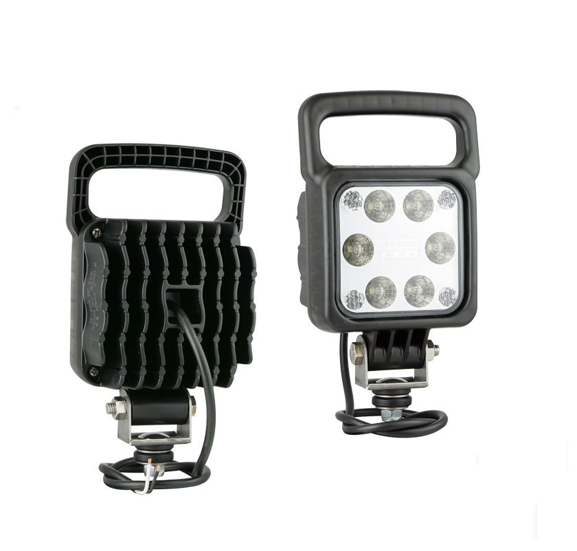 Lampa robocza LED 1500lm przewód LED4F.47810 Wesem