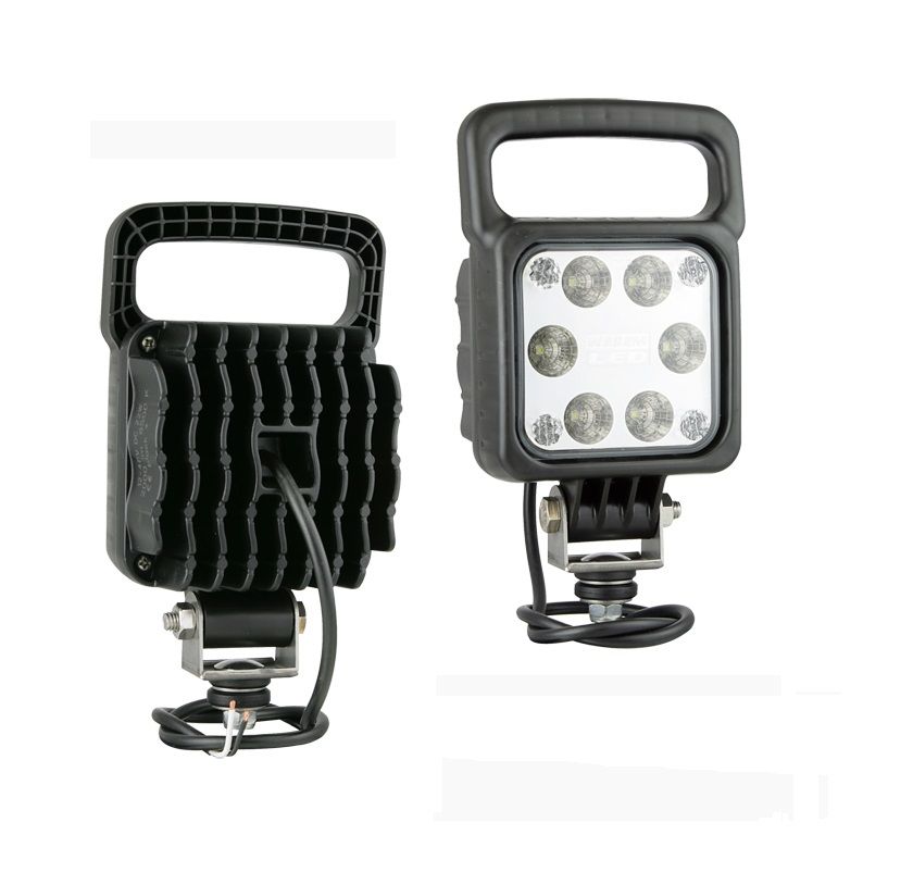 Lampa robocza LED 2000lm przewód LED5F.47910 Wesem