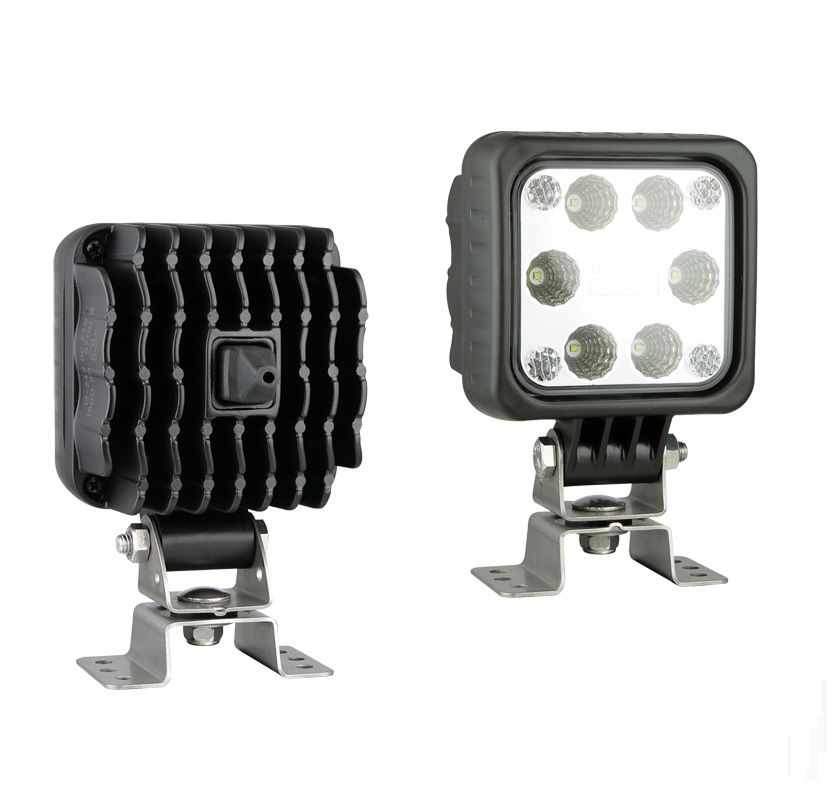 Lampa robocza LED 50° 2000lm złącze AMP LED2F.47626 Wesem