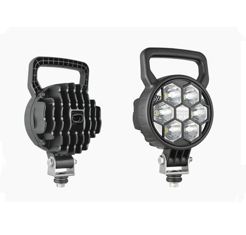 Lampa robocza LED 1500lm SuperSeal 2P Cap CRC3B.49218 Wesem