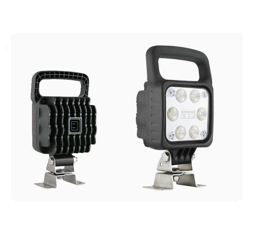 Lampa robocza LED 1500lm złącze AMP LED4F.47836 Wesem