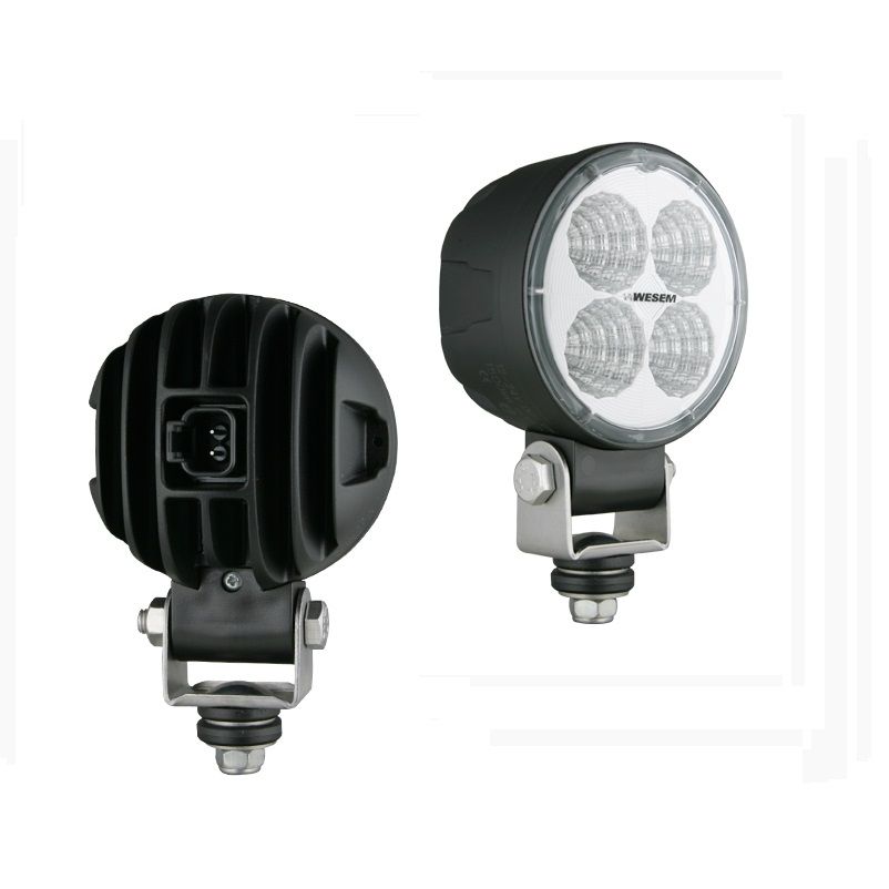 Lampa robocza LED F35° 1500lm złącze DT04-2P CRC5B.50014 Wesem