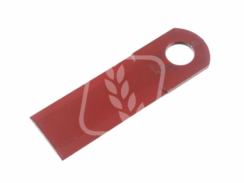 Nóż sieczkarni (gładki) 166x50x5mm Fi-25mm RS42241