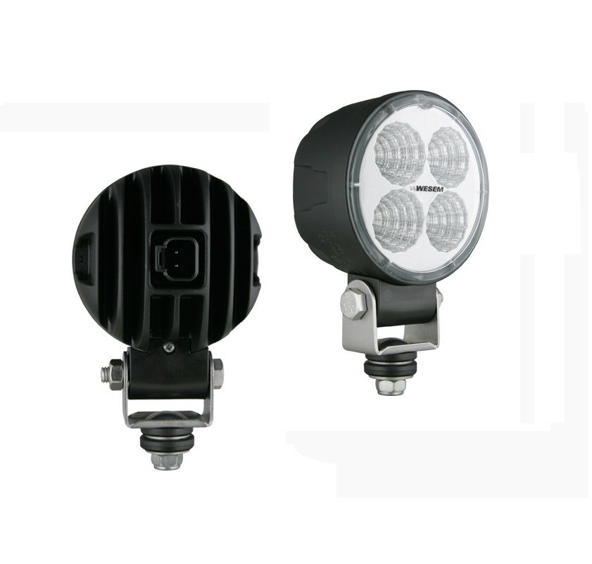 Lampa robocza LED 58° 2000lm złącze DT04-2P CRC5H.53314 Wesem