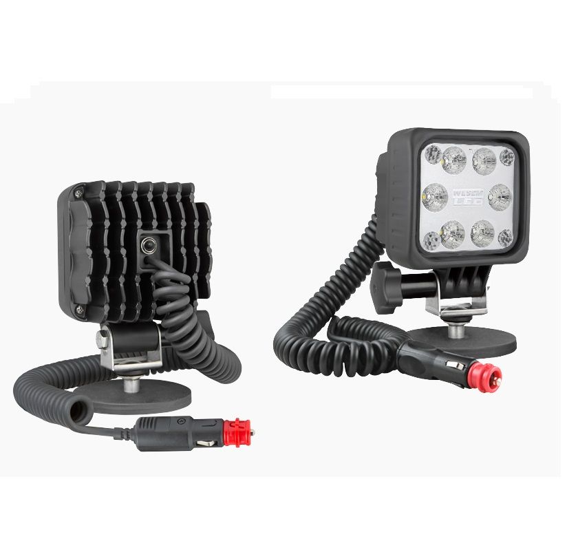 Lampa robocza LED 2000lm mocowana na magnes LED5F.47994 Wesem