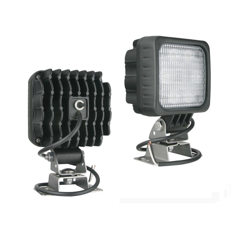 Lampa robocza LED 2000lm przewód wyłącznik LED2.47582 Wesem