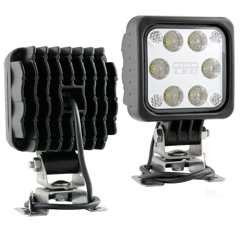 Lampa robocza LED 1500lm 48V przewód LED4F.47860 Wesem