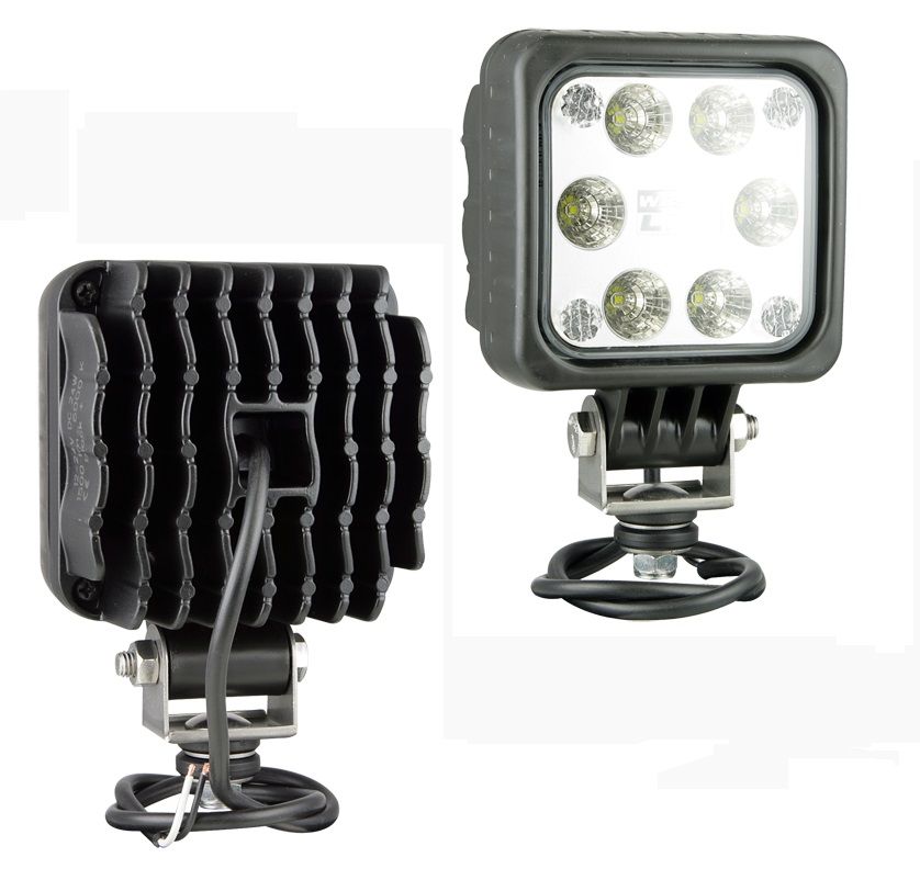 Lampa robocza LED 3000lm przewód LED9C.53900 Wesem