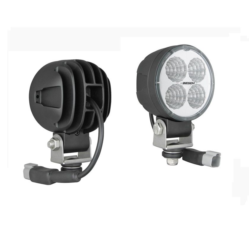 Lampa robocza LED 35° 1000lm złącze DT04-2P CRC5A.49402 Wesem