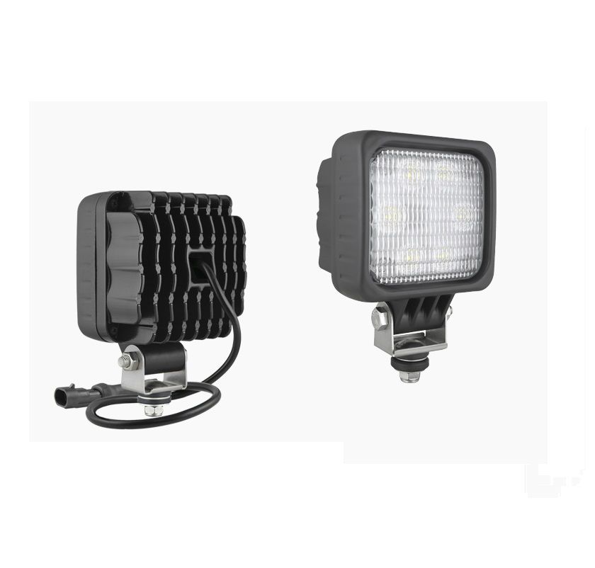 Lampa robocza LED 1500lm przewód AMP SuperSeal LED1.46803 Wesem