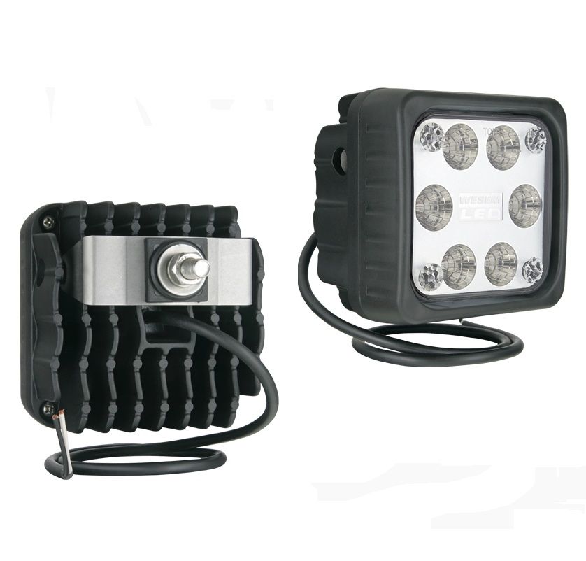 Lampa robocza LED 3000lm uchwyt tylny LED9C.53925 Wesem