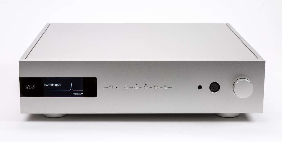 Przetwornik cyfrowo-analogowy dcs bartók apex
