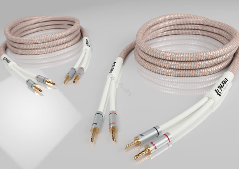 Kable głośnikowe ricable dedalus elite speaker