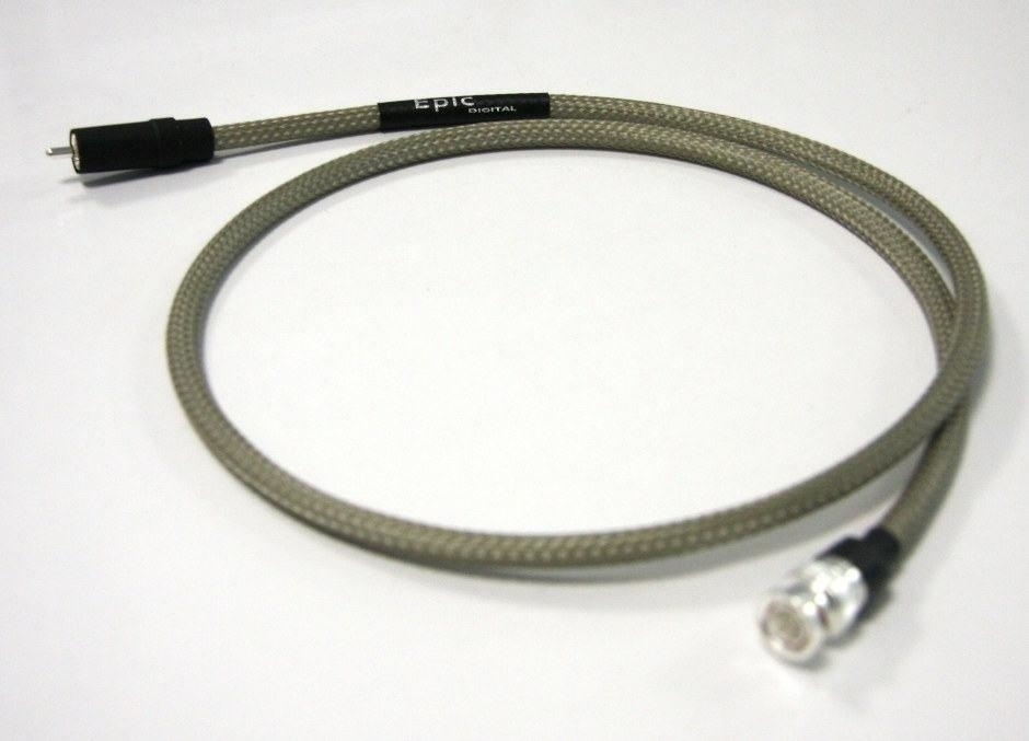 Chord epic - kabel cyfrowy coaxial bnc-rca - 1,0m