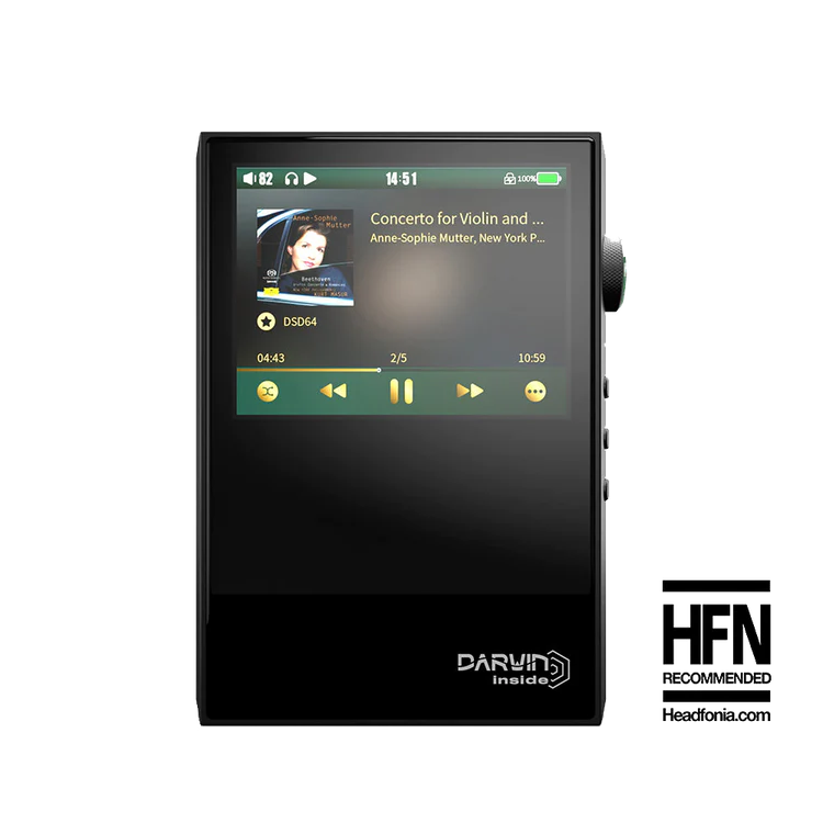 Odtwarzacz mp3 hiby rs2