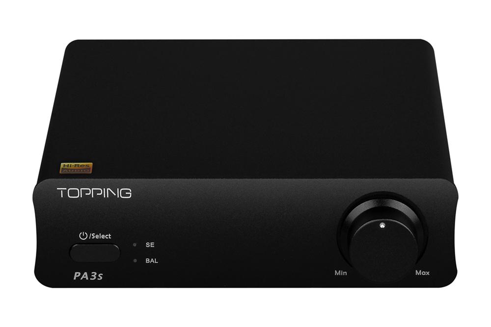 Topping pa3s – w pełni zbalansowany wzmacniacz stereo klasy d