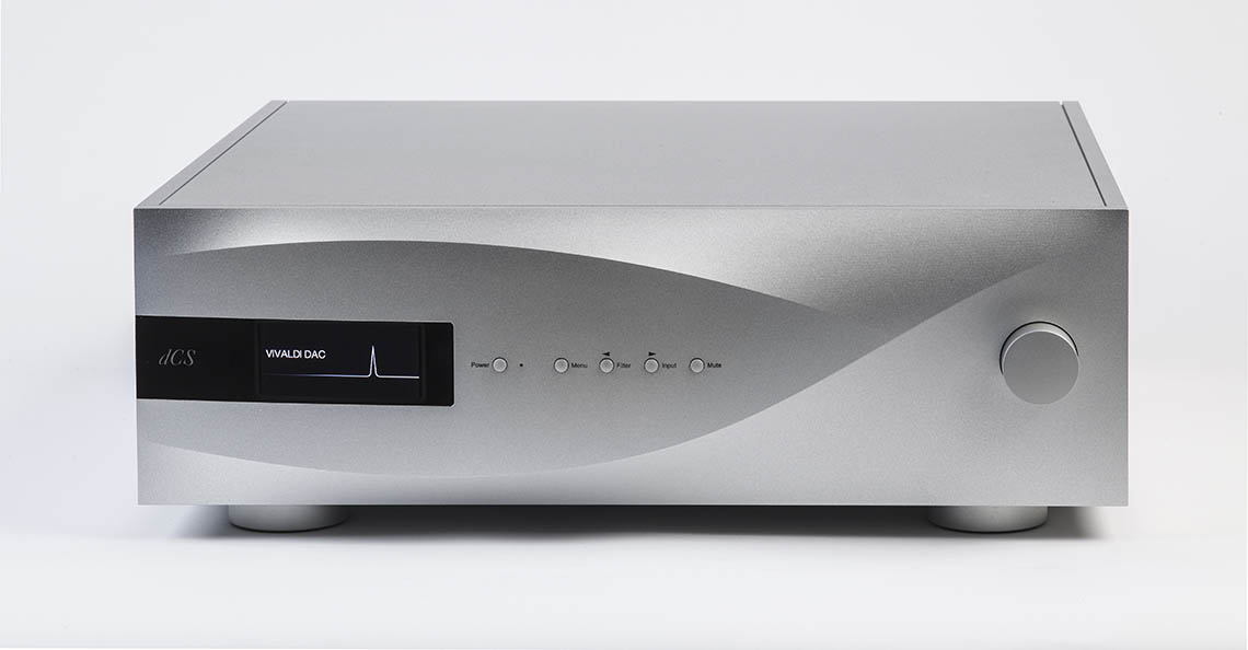Referencyjny przetwornik cyfrowo-analogowy dcs vivaldi apex