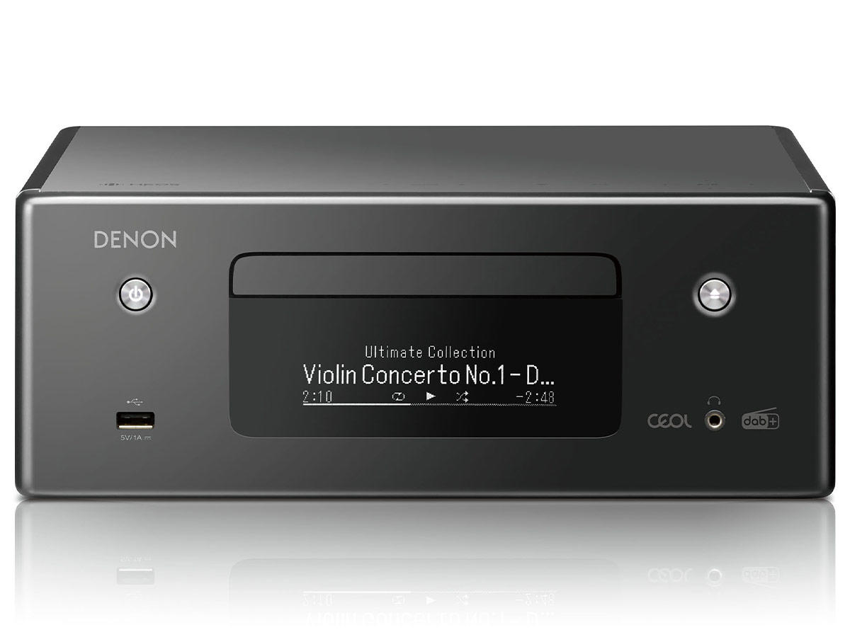 Amplituner stereofoniczny z cd denon rcdn-11 dab