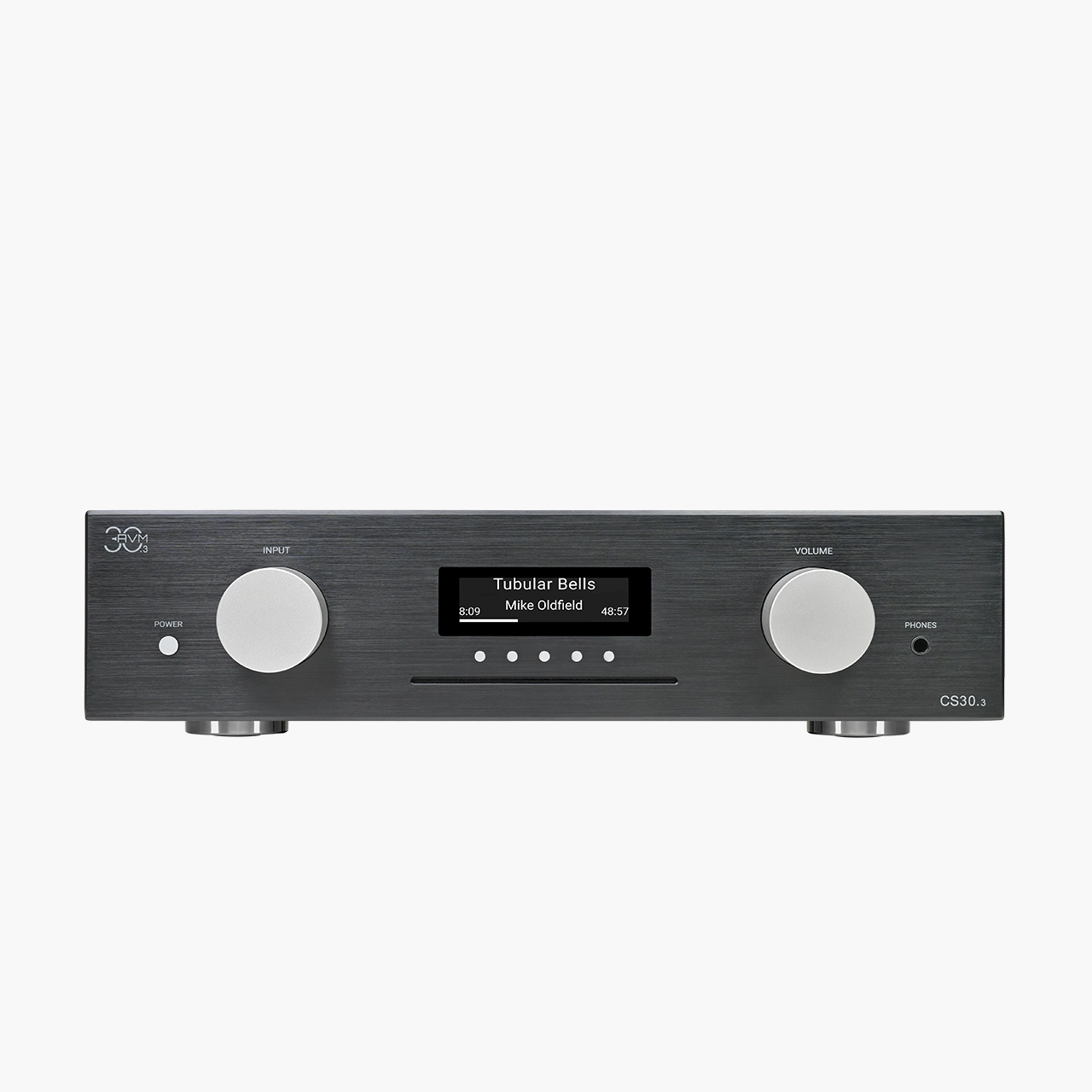 Avm cs 30.3 – audiofilski amplituner ze streamerem i odtwarzaczem cd (all-in-one)