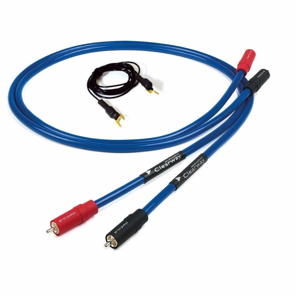 Chord clearway x - interkonekt rca z uziemieniem - 1,2m