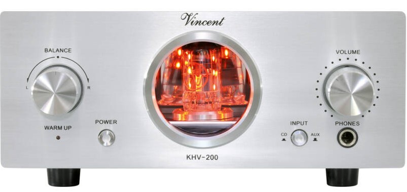 Hybrydowy wzmacniacz słuchawkowy vincent khv-200