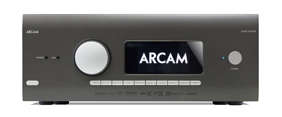 Arcam avr 20 amplituner kina domowego