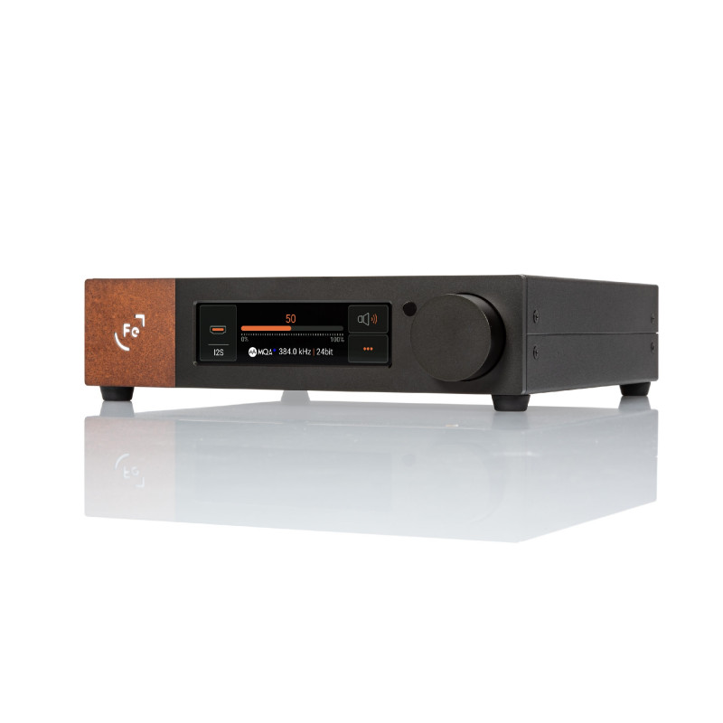 Zbalansowany dac/preamp ferrum wandla