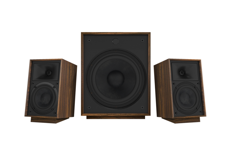 Klipsch promedia heritage 2.1
