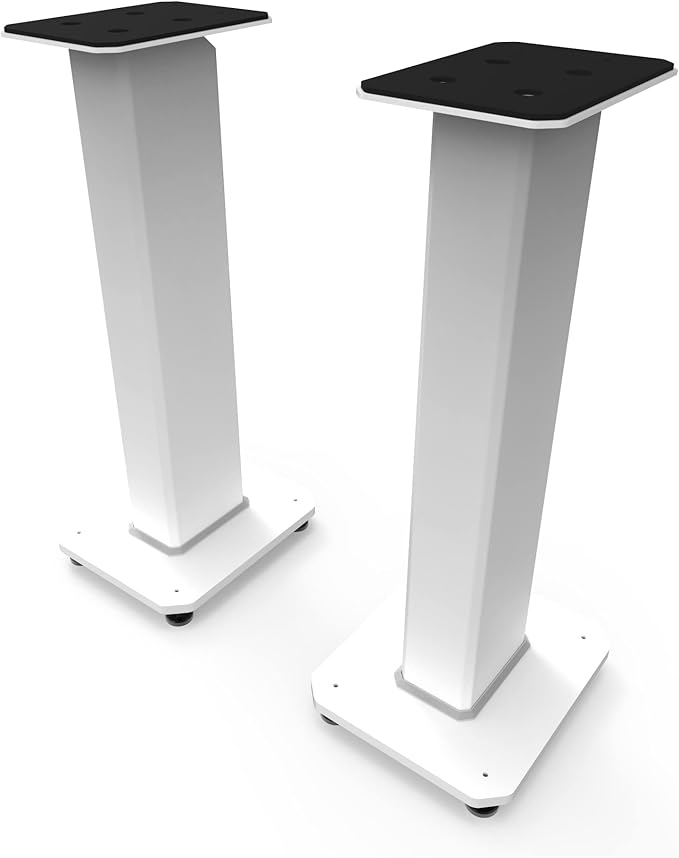 Kanto sx26 głośnikowe stojaki z nóżkami izolacyjnymi (~ 66 cm)