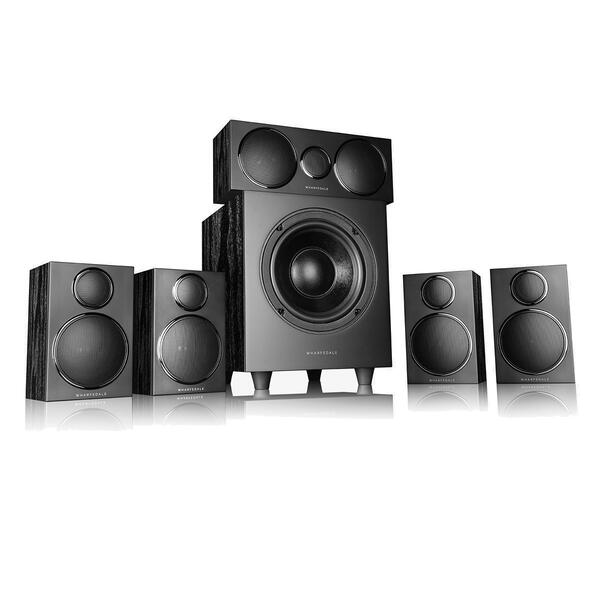 Zestaw kolumn głośnikowych 5.1 wharfedale dx-3 5.1 hcp