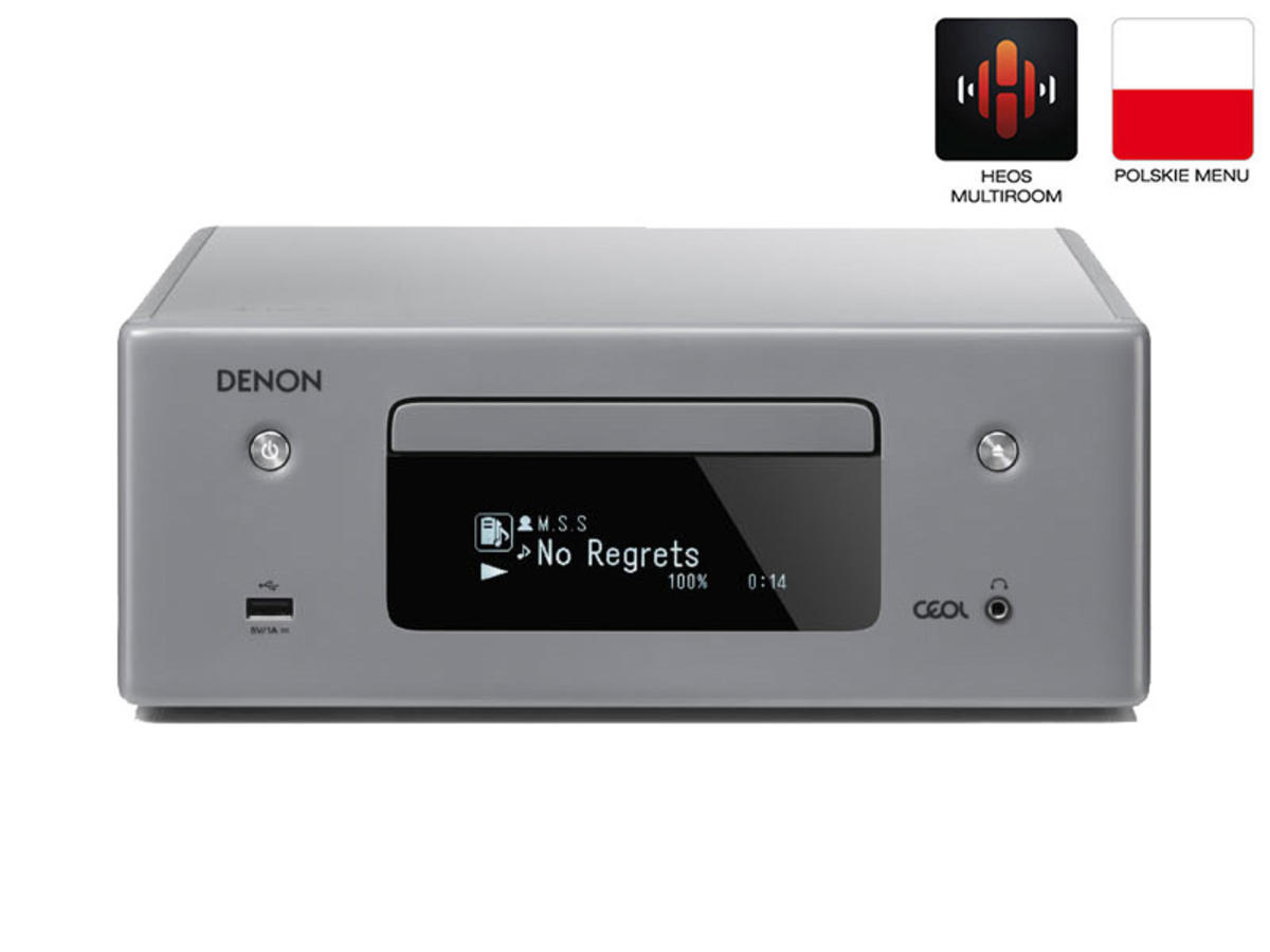 Amplituner stereofoniczny z cd denon rcdn-10