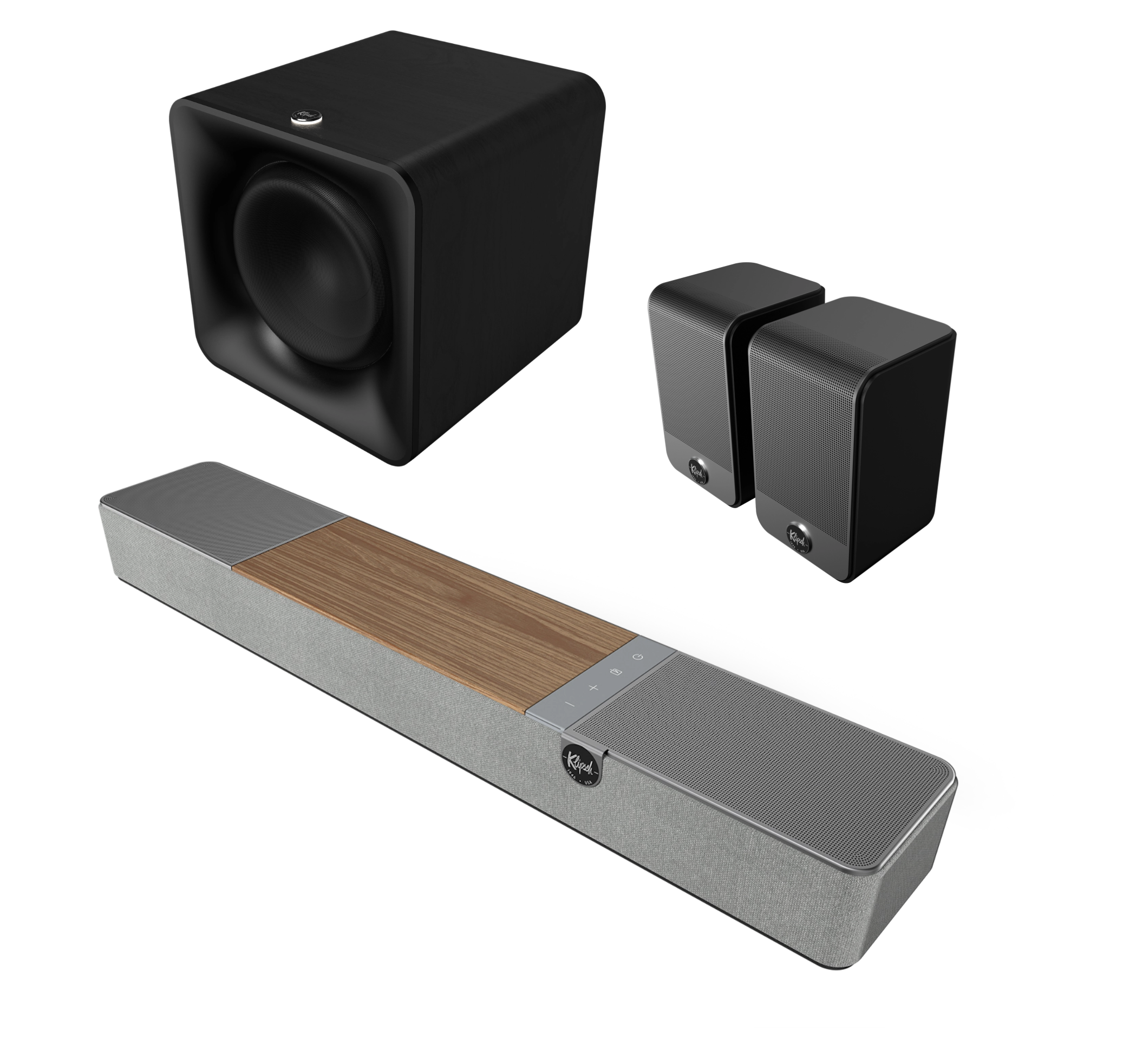 Bezprzewodowy zestaw kina domowego klipsch flexus 100