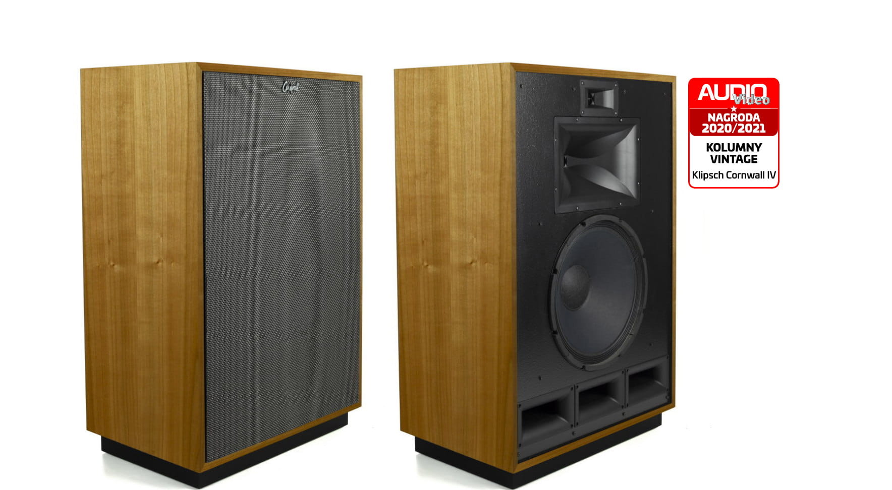 Kolumny klipsch cornwall iv