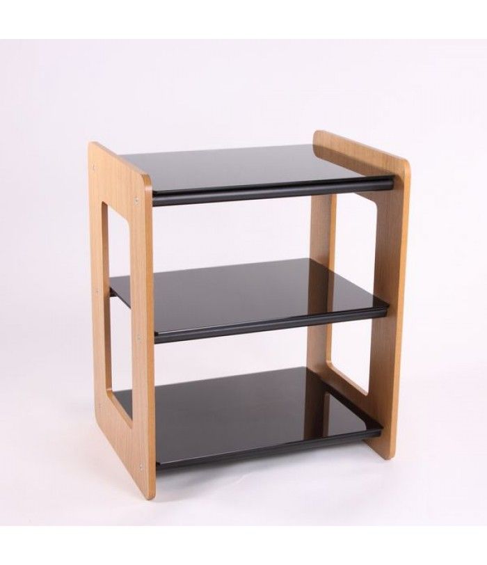 Stolik hifi custom design concept 300 drewniany