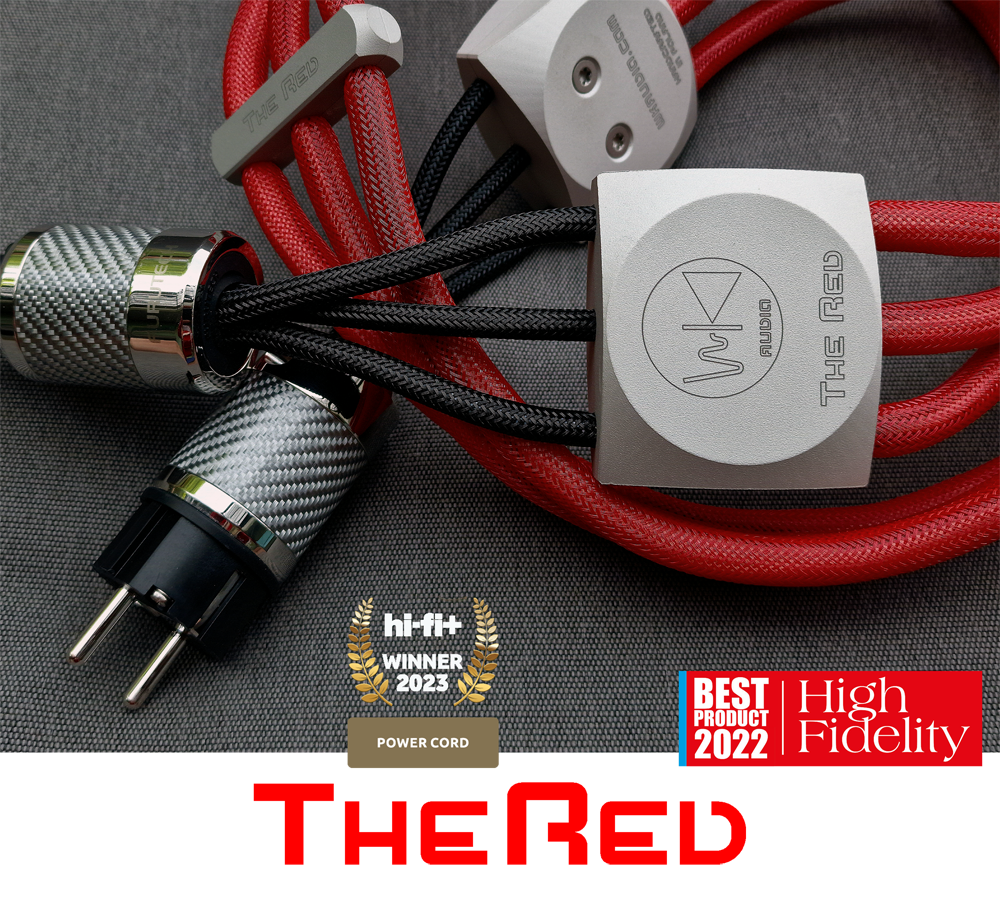 Wk audio thered power kabel zasilajacy