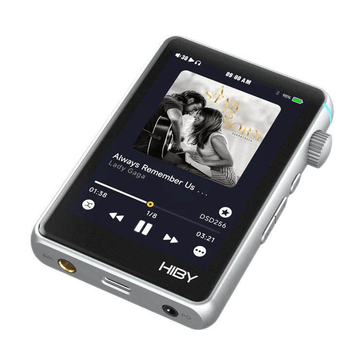 Odtwarzacz mp3 hiby r3 ii