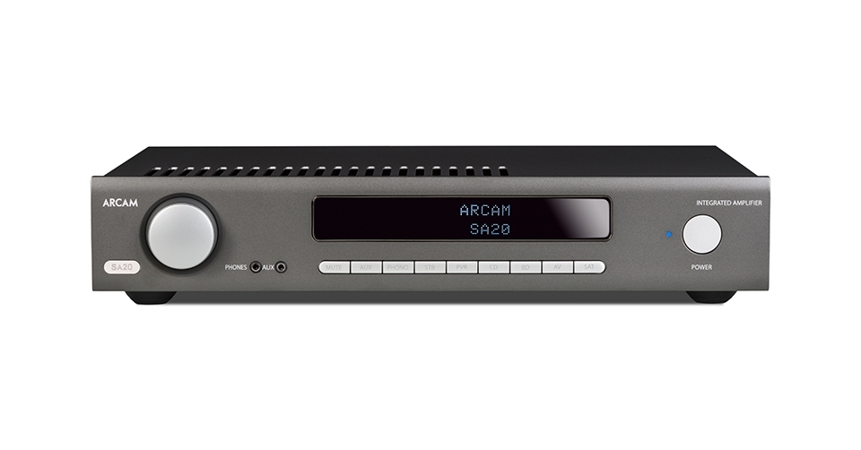 Arcam sa 20 wzmacniacz stereo zintegrowany