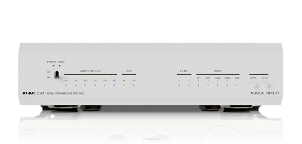Musical fidelity mx-dac