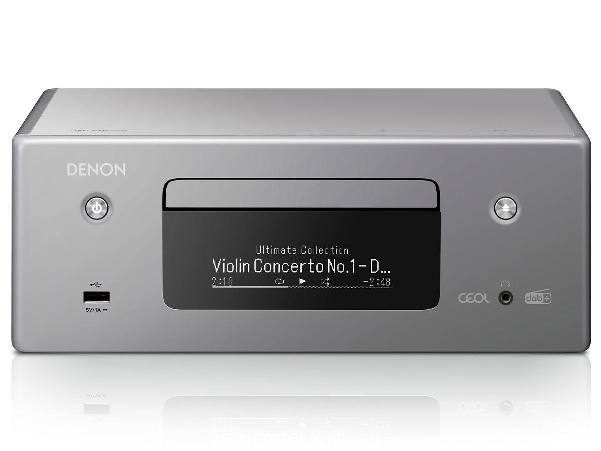 Amplituner stereofoniczny z cd denon rcdn-11 dab