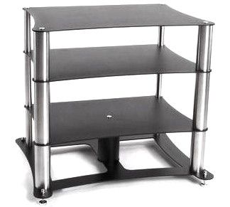 Stolik hifi custom design definitive - 3 półki