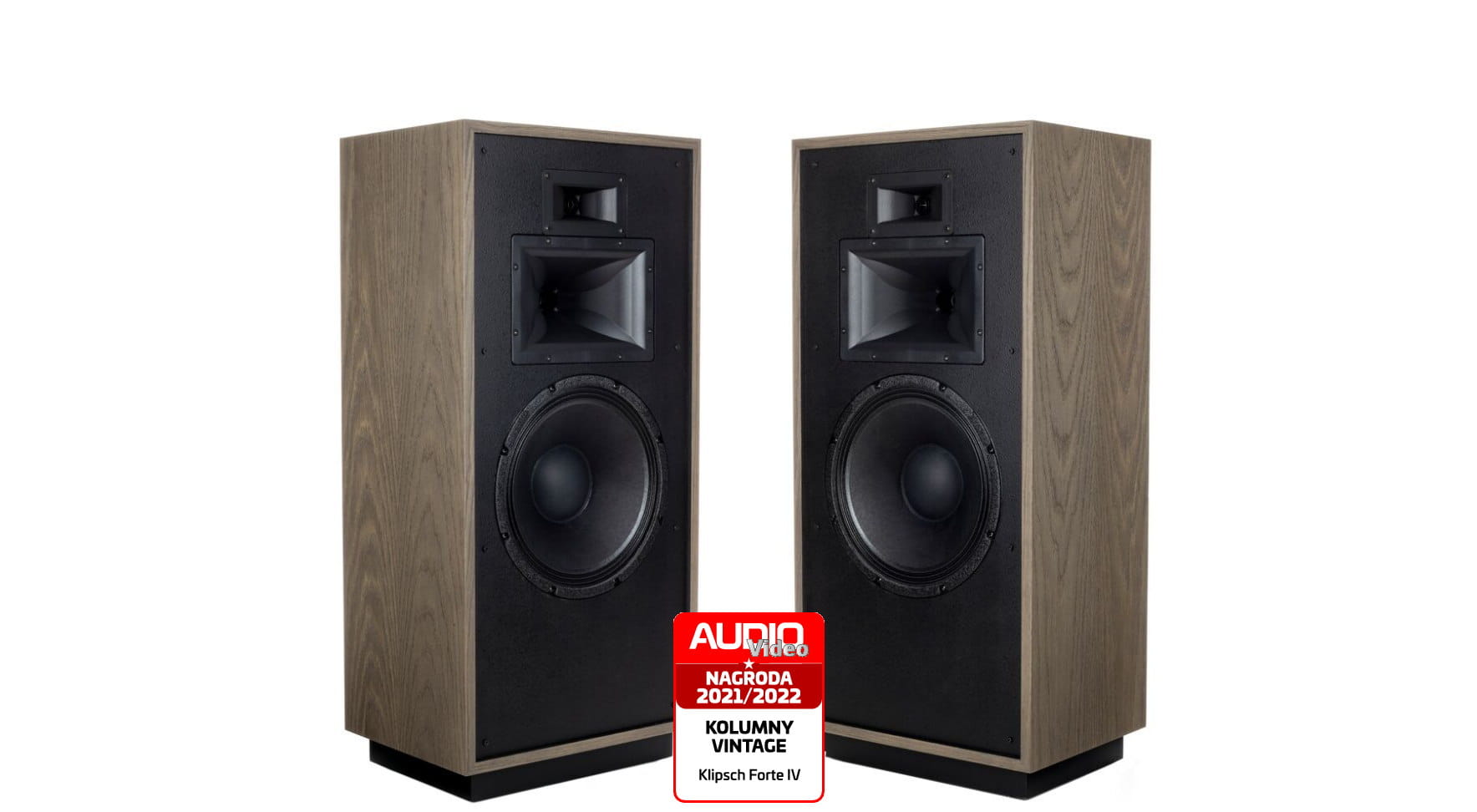Kolumny klipsch forte iv