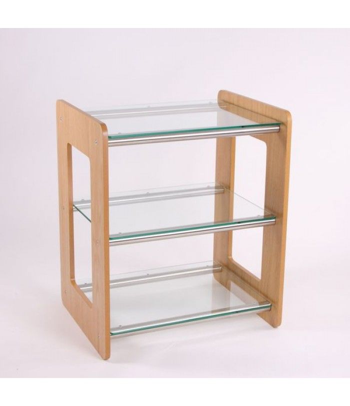 Stolik hifi custom design concept 300 drewniany