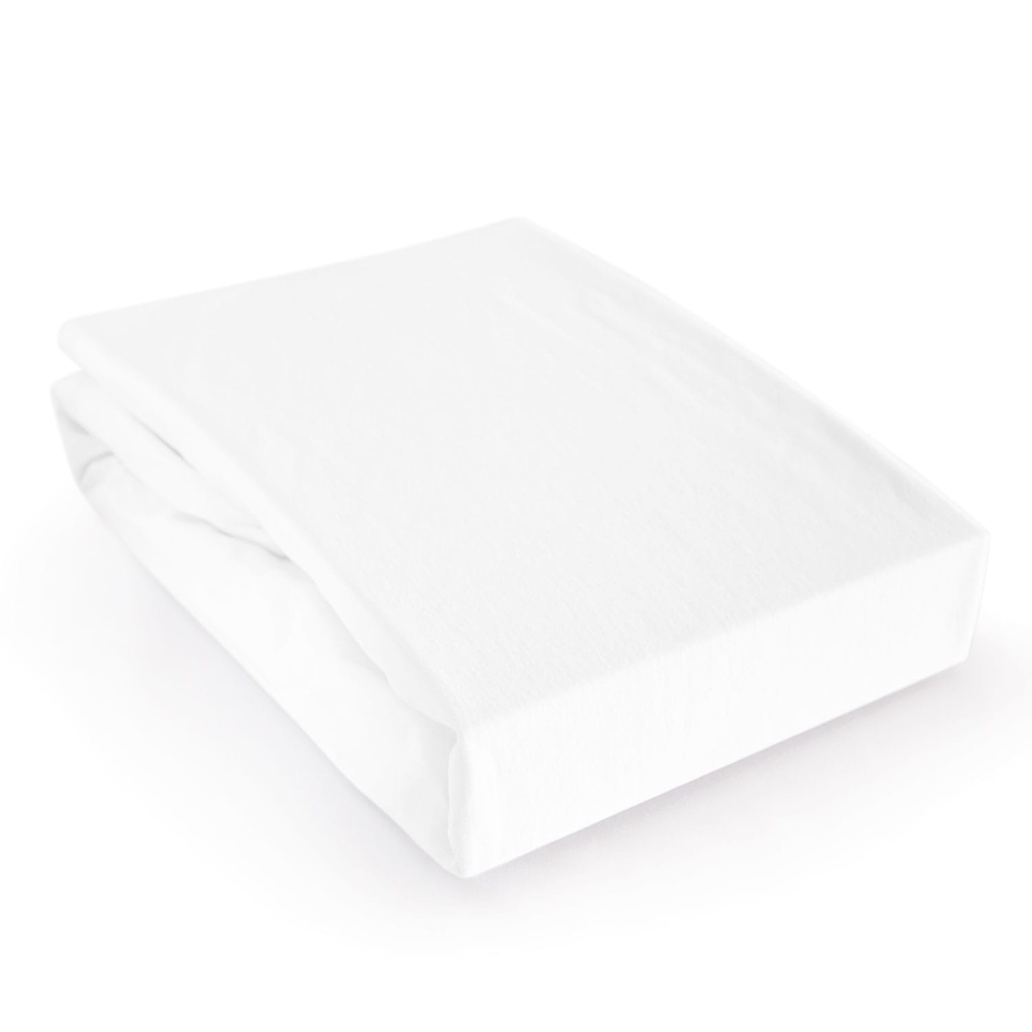 Ochraniacz 180x200 prześcieradło z gumką białe 2w1