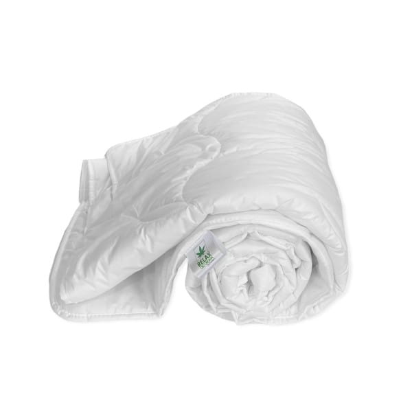 kołdra 160x200 letnia z olejkiem CBD na bezsenność