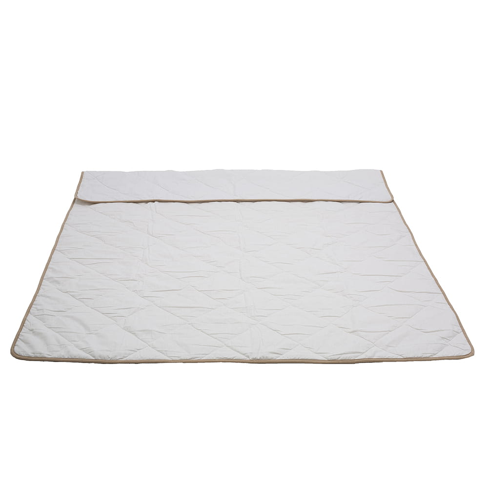 Kołdra wełniana 200x220 DUO w poszyciu bawełnianym