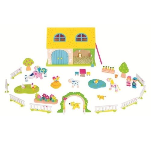 Goki drewniana moja mała Farma