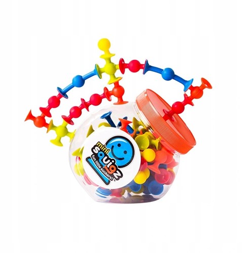 Fat Brain Toys Mini Przyssawki Squigz