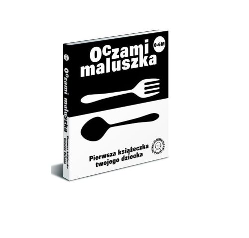Oczami Maluszka książka Sztućce