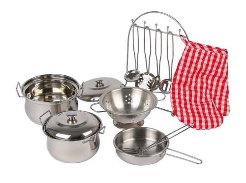 Small Foot zestaw garnków „Gustav” kuchnia