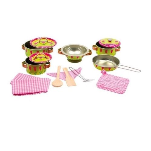 Small Foot garnki blaszane Elen